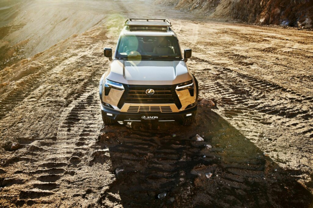 Lexus GX 550 Overtrail