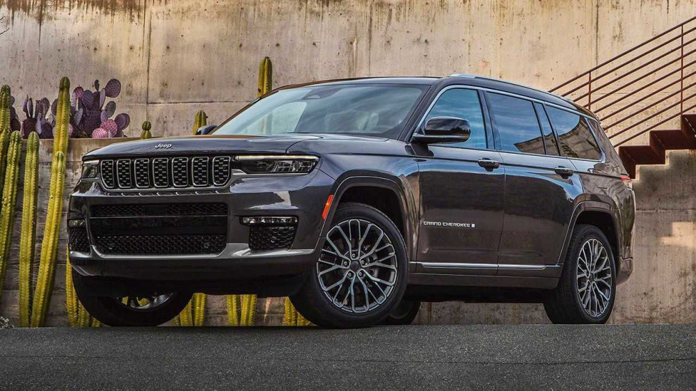 2022 Jeep Grand Cherokee L