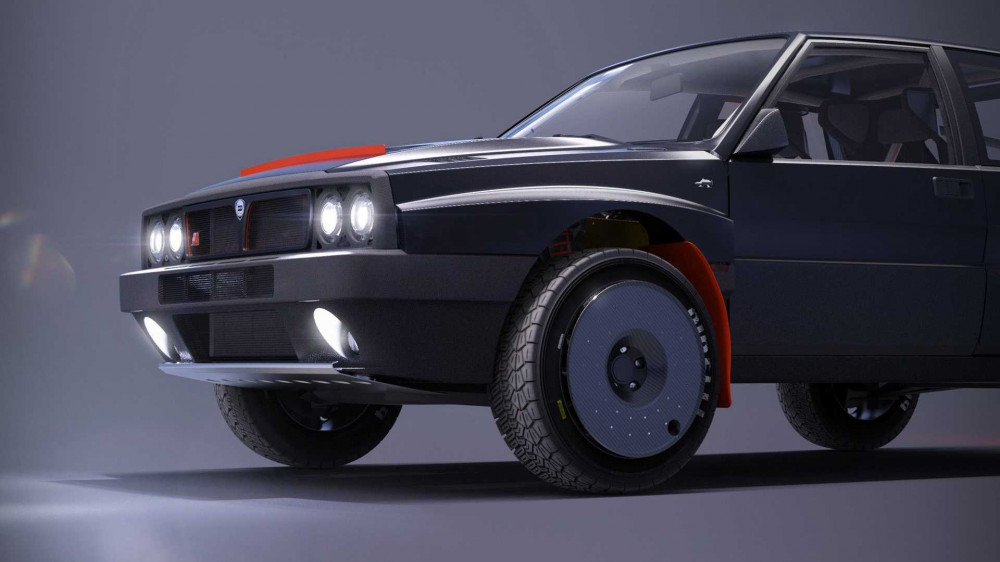 Lancia Delta Futurista