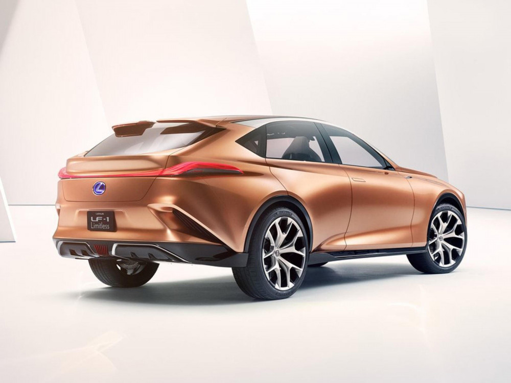 Meet The Rendered Lexus Lf With Audi Q8 Suv Similarities