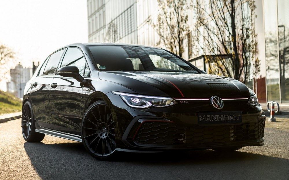 The Manhart Tuned Version If The New VW Golf GTI Leaves You Speechless