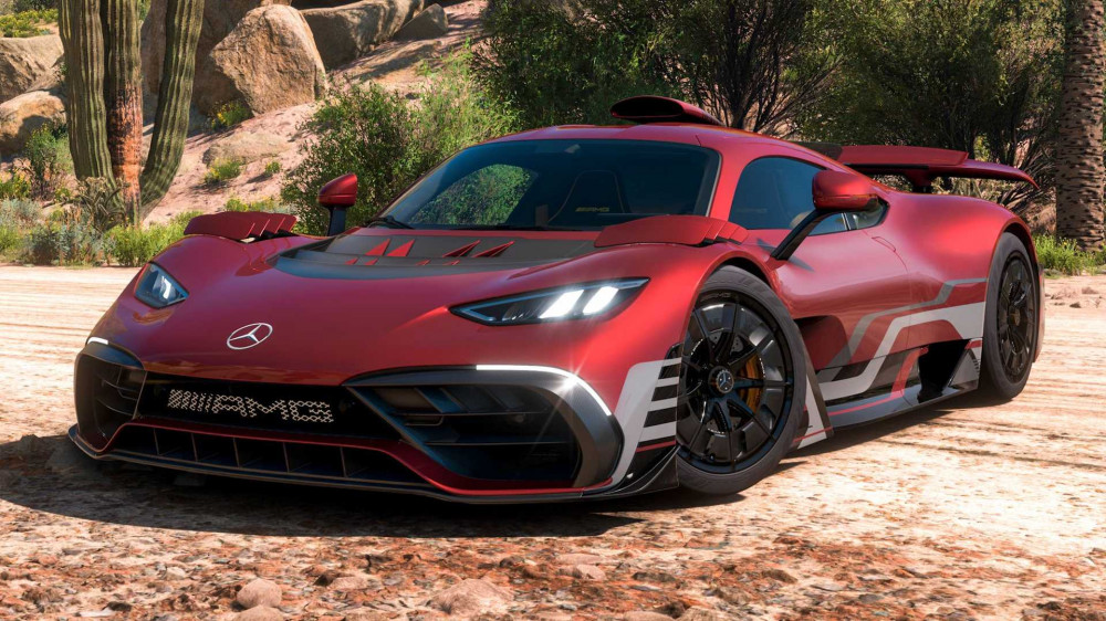 Mercedes-AMG Project One Forza Horizon 5
