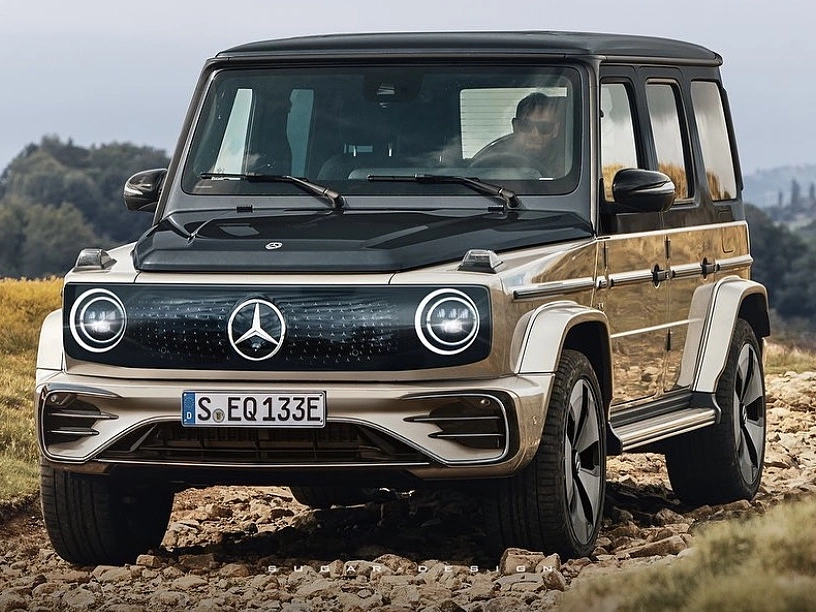 2025 Mercedes G-Class