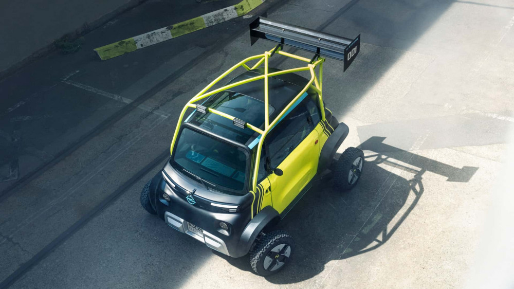 Opel Rocks E-Xtreme Concept