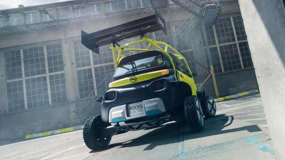 Opel Rocks E-Xtreme Concept