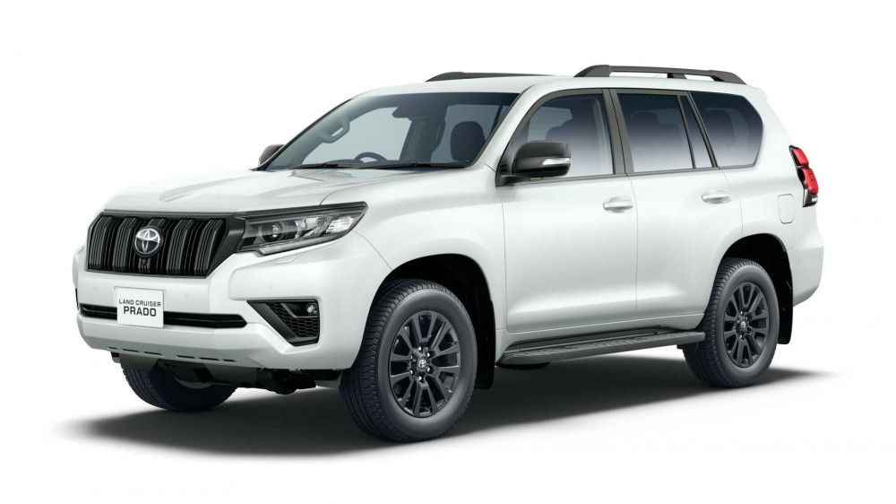 Toyota Land Cruiser Prado Matte Black Edition Is Now Available In Japan