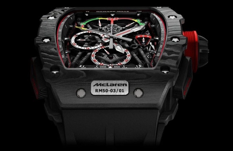 McLaren Titanium-Graphene Tourbillon Watch