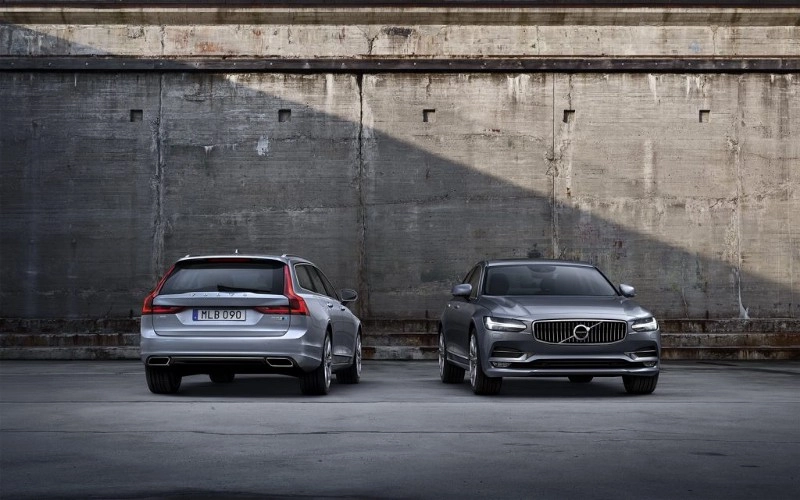 Volvo S90 And V90