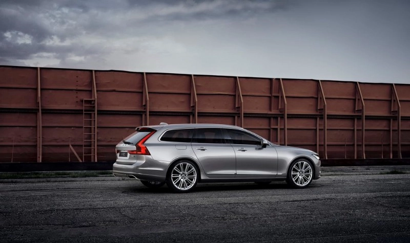 Volvo S90 And V90
