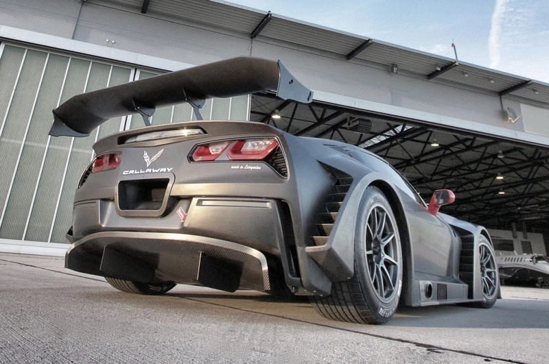 Chevrolet Corvette C7 GT3-R by Callaway