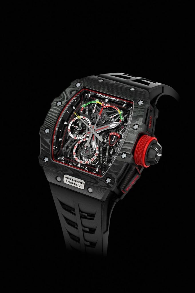 McLaren Titanium-Graphene Tourbillon Watch