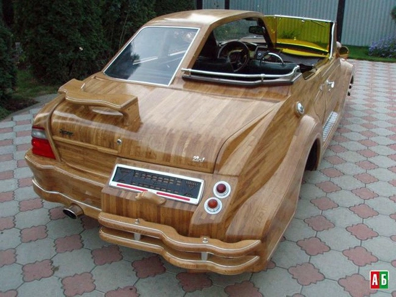 Oak Hand-Built Vehicle