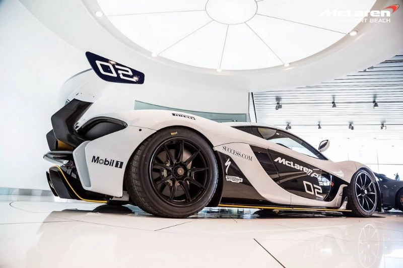 McLaren P1 GTR