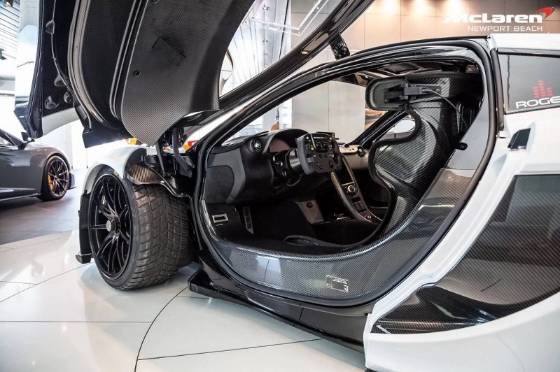 McLaren P1 GTR