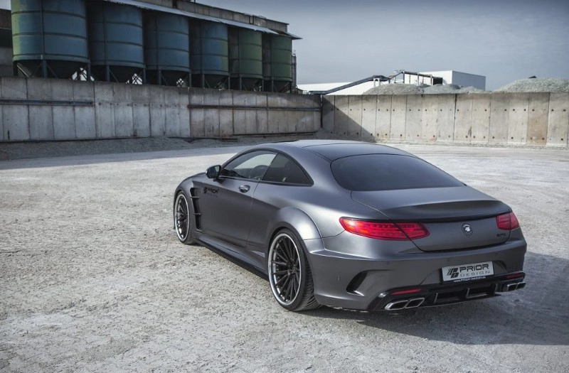 Prior-Design Mercedes-Benz S-Class Coupe