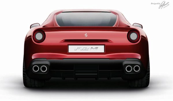 Ferrari F12 M
