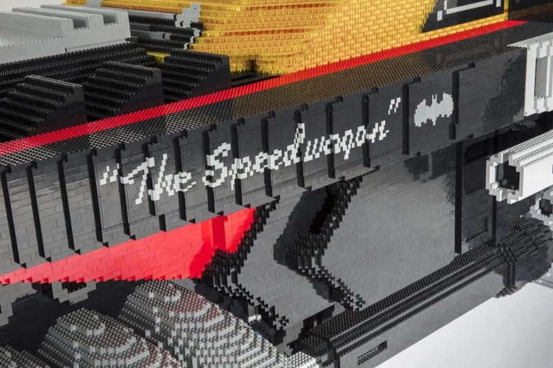 Lego Batmobile