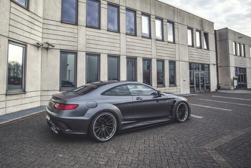 Prior-Design Mercedes-Benz S-Class Coupe