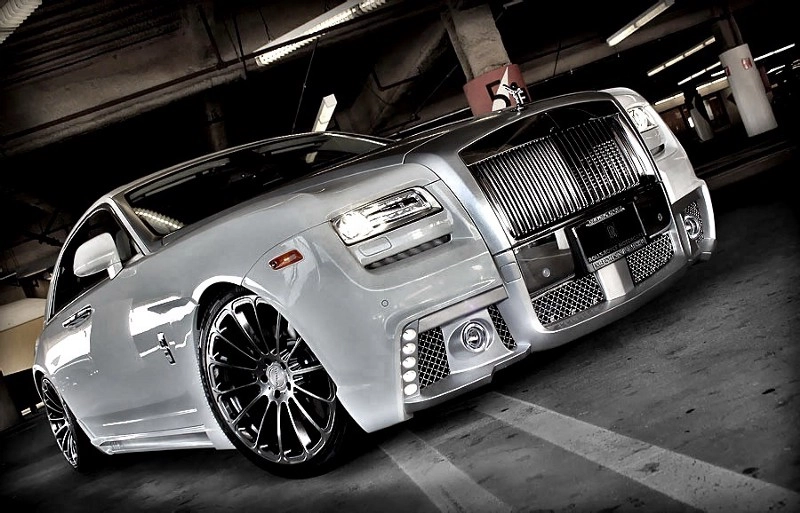 Rolls Royce Ghost Wald International