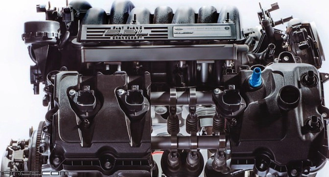 Shelby-GT350-Engine-1