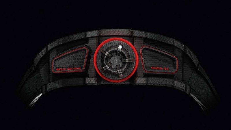 McLaren Titanium-Graphene Tourbillon Watch