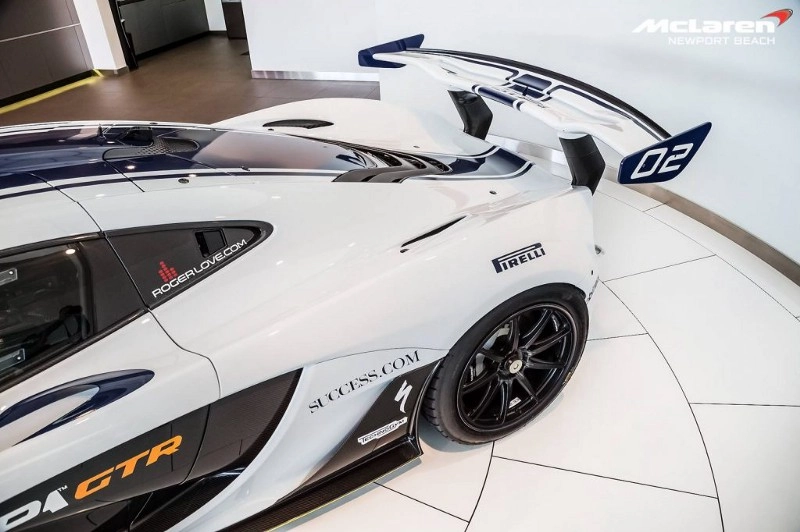 McLaren P1 GTR