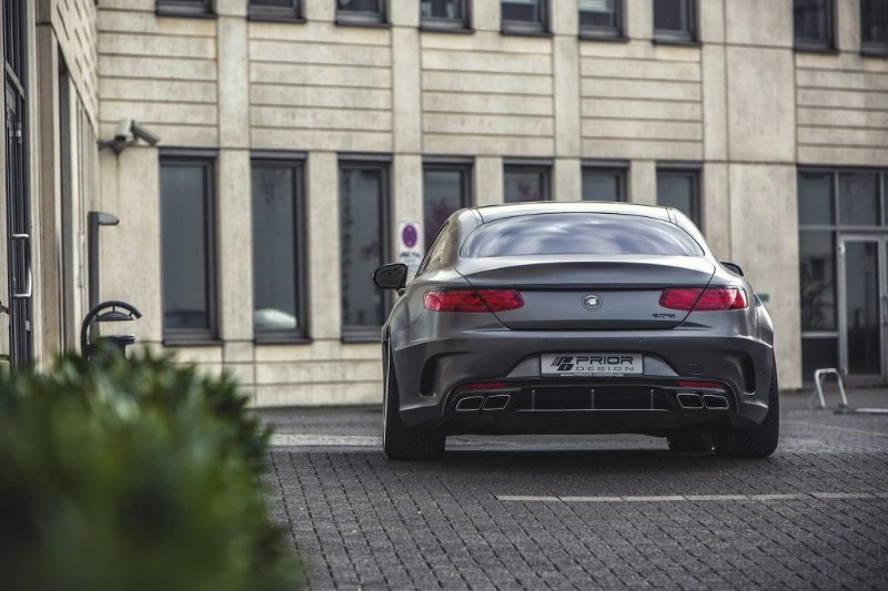 Prior-Design Mercedes-Benz S-Class Coupe