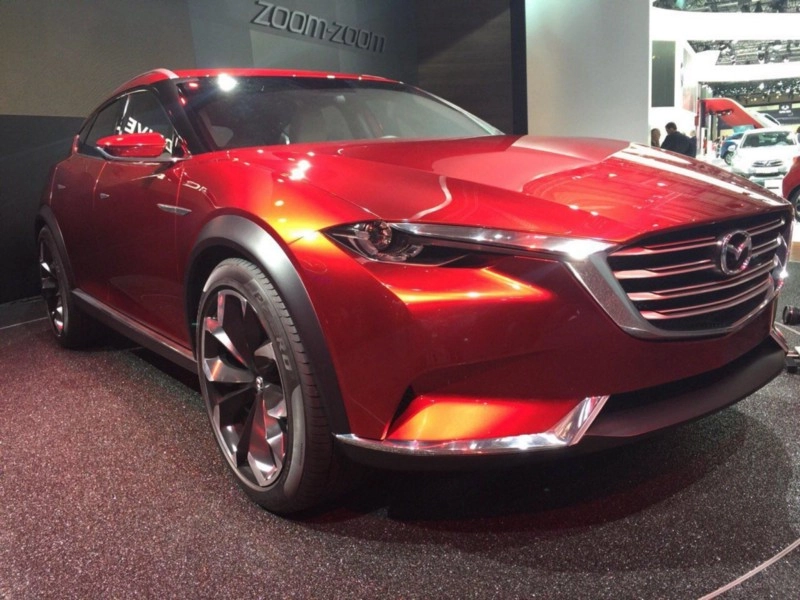 Mazda Koeru Concept 1