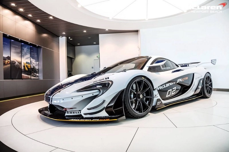 McLaren P1 GTR