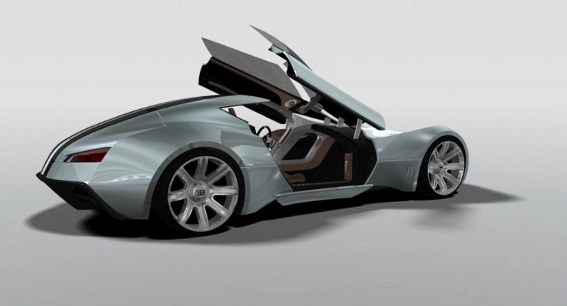 Bugatti Aerolithe Concept