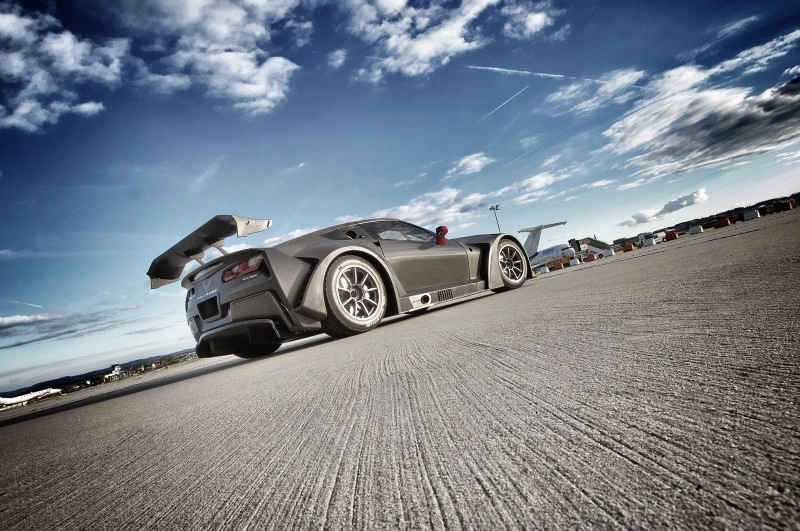 Chevrolet Corvette C7 GT3-R by Callaway