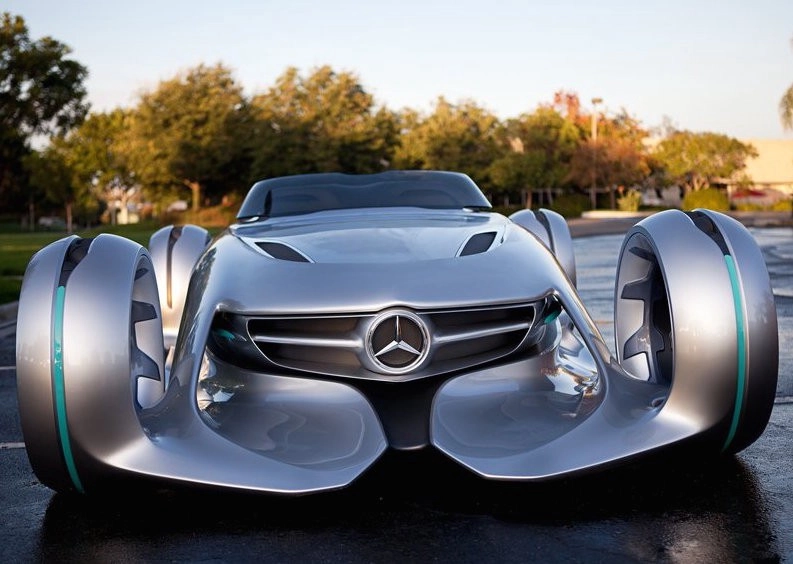 Mercedes silver arrow concept