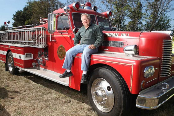 Find out about the story of a fire truck collector. 400 units collected ...