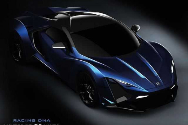 New Project From W Motors The 1000hp Fenyr Supersport