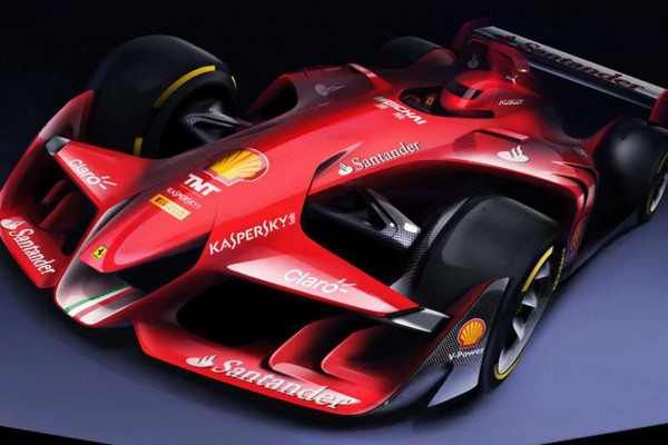 2025 F1 Cars Look The Business With Jet Figther Cockpits Carscoops Futuristic Cars Formula 1 Car Concept Cars