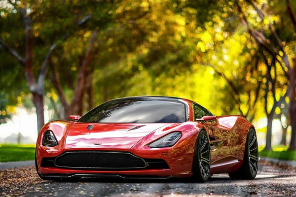 Take a Look At This Awesome Aston Martin DBC Concept