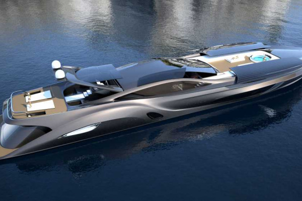 Gray Design’s Strand Craft 166 Xhibitionist Superyacht