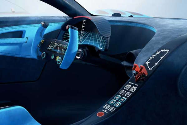 Bugatti Vision Gran Turismo Concept Was Shown In Frankfurt As A Full Scale Car