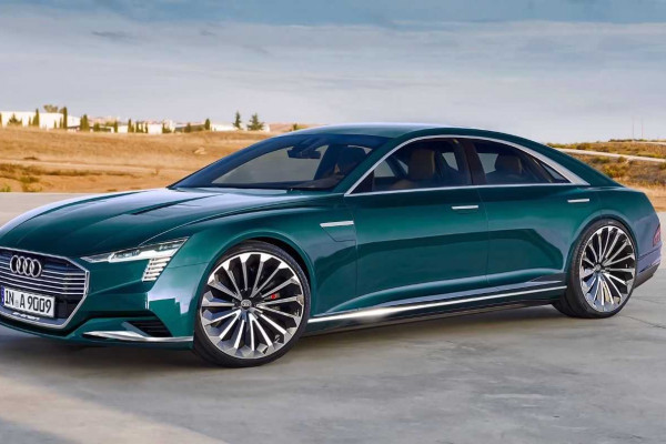 News About Futuristic 2020 Audi A9 C E Tron