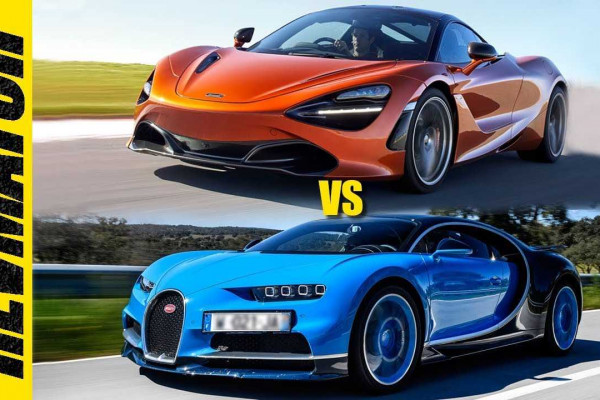 There is a difference between a hypercar and a supercar. (Video)