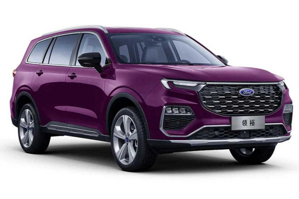 Meet The New Large Luxury SUV Dubbed Ford Equator In Purple