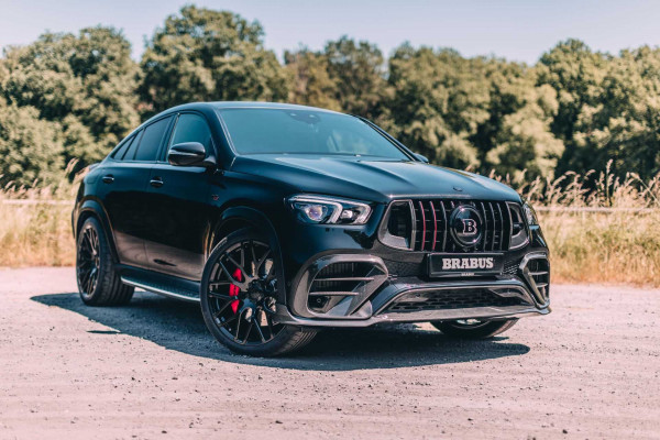 Mercedes Amg Gle 63 S Coupe Gets Brabus 7 Hp Treat