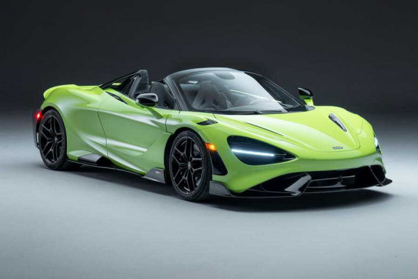 Mclaren 765lt spider