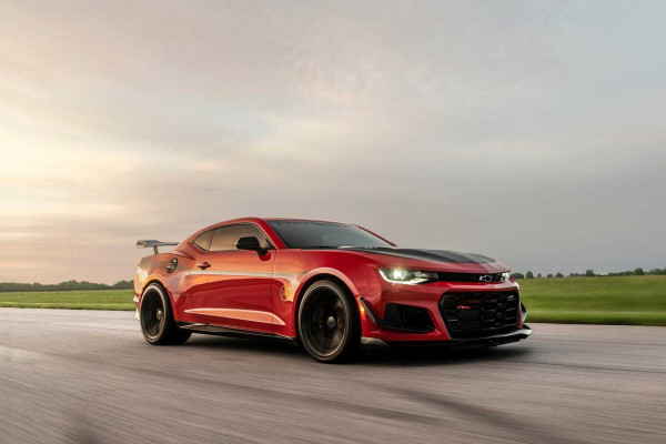 30th Anniversary – 30 Special Camaro ZL1 Exorcist Units