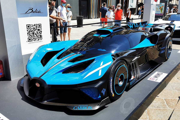 1825 HP Bolide Is Bugatti's Most Fearsome Monster Ever