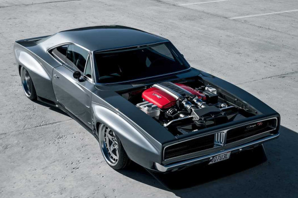 1969 CGI Widebody Dodge Charger And The Much-Deserved V10