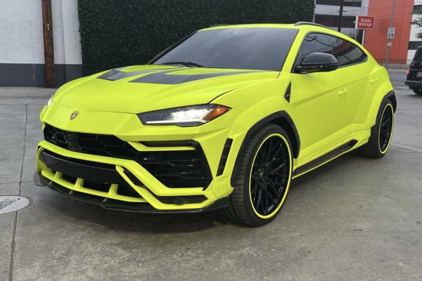 NBA Star LaMelo Ball Wants His Lambo Urus Completely Upgraded