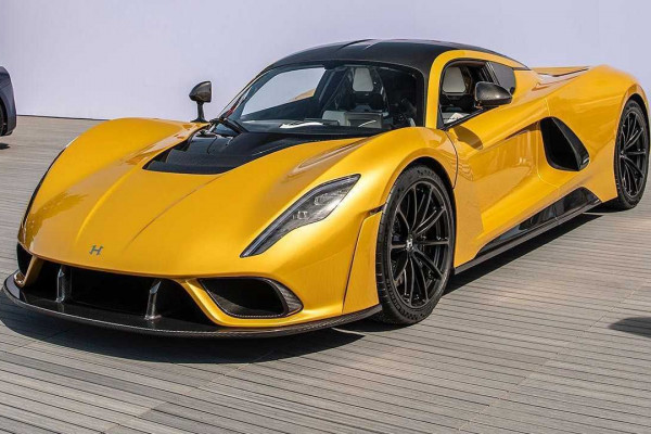 Owner Of The First Hennessey Venom F5 Has Just Received It