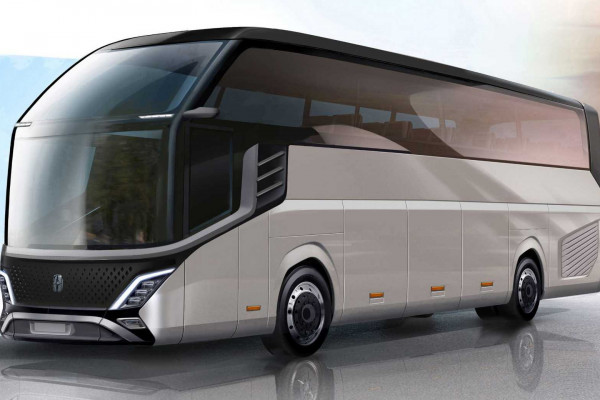 Asiastar X9-3 Is A Chinese Bus Designed By Pininfarina