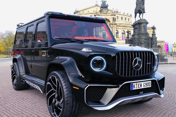 Maybach G900 Resembles An Ultra-Luxurious Mercedes G-Class